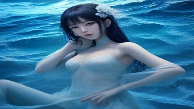 免费电影网站 华语年代剧精品，民国上海弄堂街景，旗袍女主角站在霓虹灯下，画面复古温暖