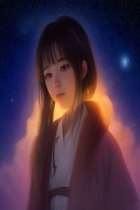 科幻冒险电影封面，宇航员在外星红色荒漠中行走，画面壮阔孤寂